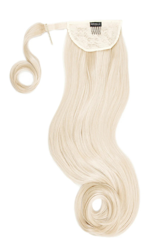 "The Novella" Bleach Blonde Ponytail