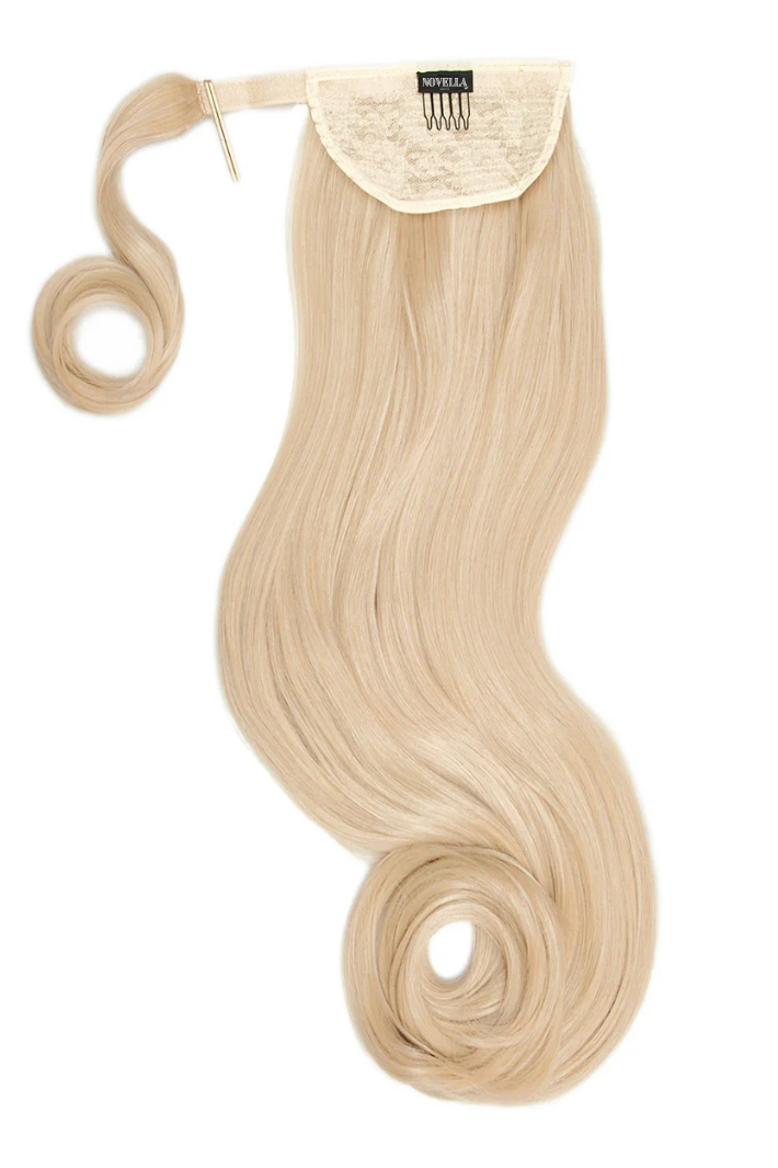 "The Novella"  Light Golden Blonde Ponytail