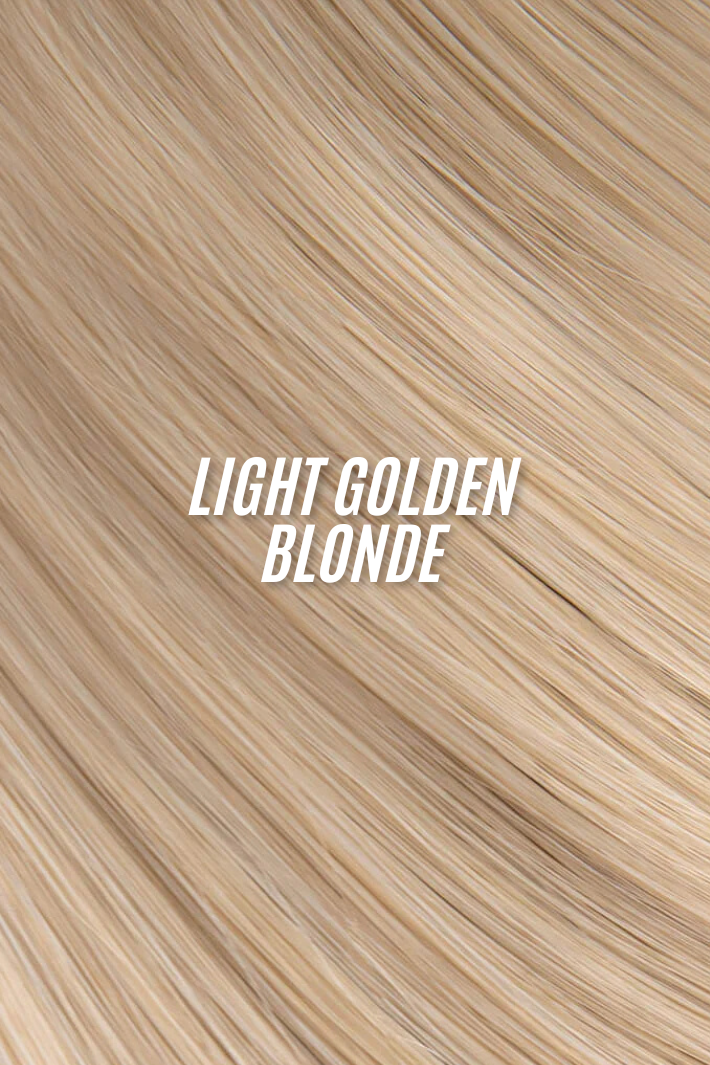 "The Novella"  Light Golden Blonde Ponytail