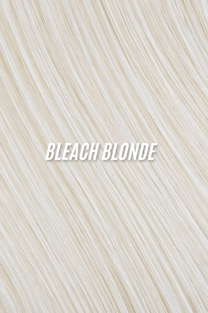 "The Novella" Bleach Blonde Ponytail