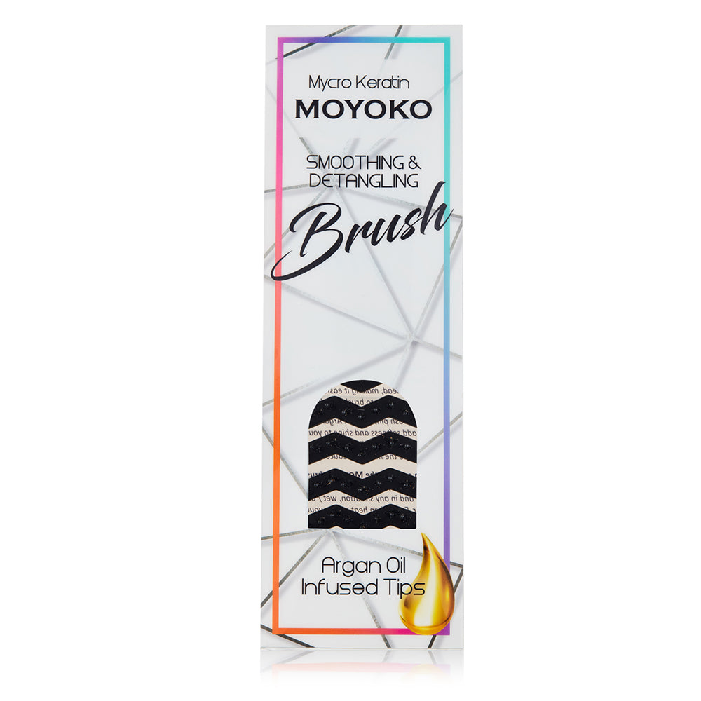 Mycro Keratin Moyoko Detangle Brush Black