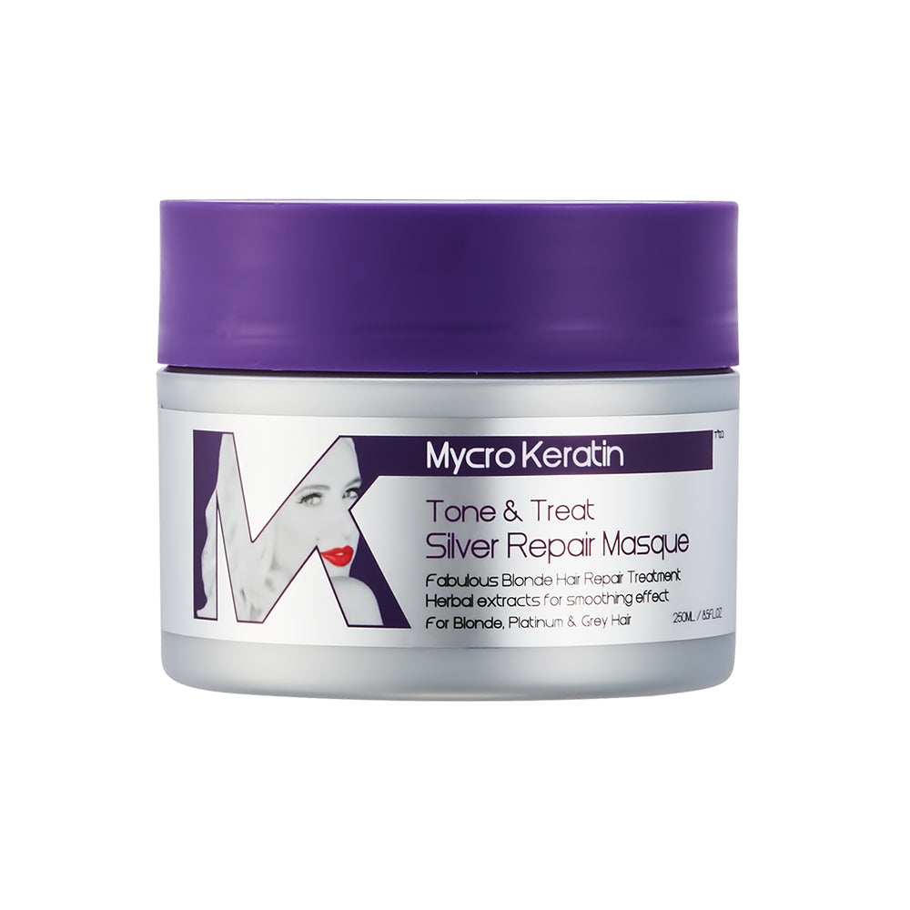 Mycro Keratin Tone & Treat Silver Masque 250ml